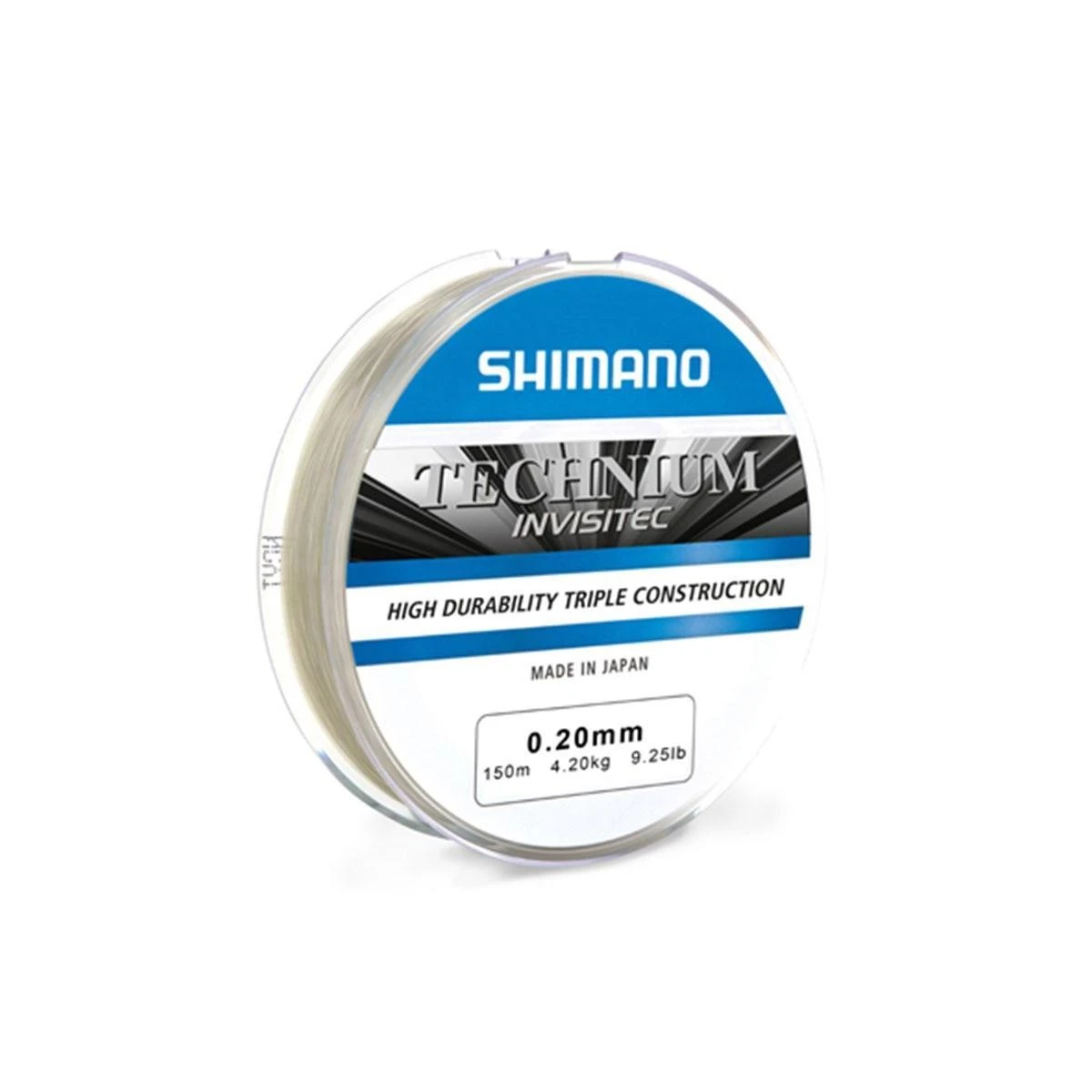 SHIMANO Technium Invisitec 150 Mt Misina 0.30 mm