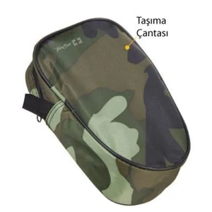 FUNKY CAMP Portatif Kürek Kazma Çekiç Kamp Seti