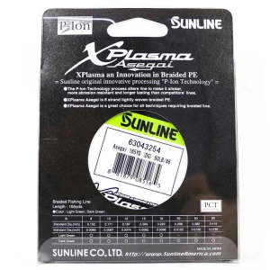 SUNLINE Xplasma Asegai Açık Yeşil 150 Metre İp Misina 8 Lb 3.6 Kg 0.153 mm