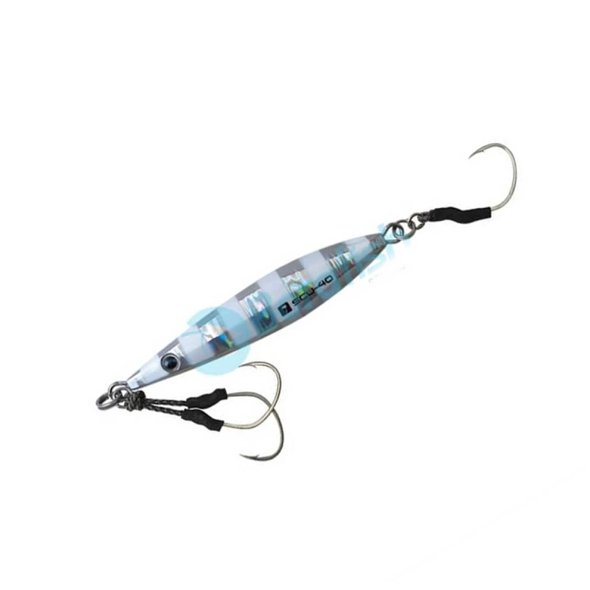 PALMS  Slow Blatt Cast Slim 4,5 cm 10 gr Maket Yem MG-530 Zebra Glow