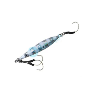 PALMS  Slow Blatt Cast Slim 4,5 cm 10 gr Maket Yem MG-530 Zebra Glow