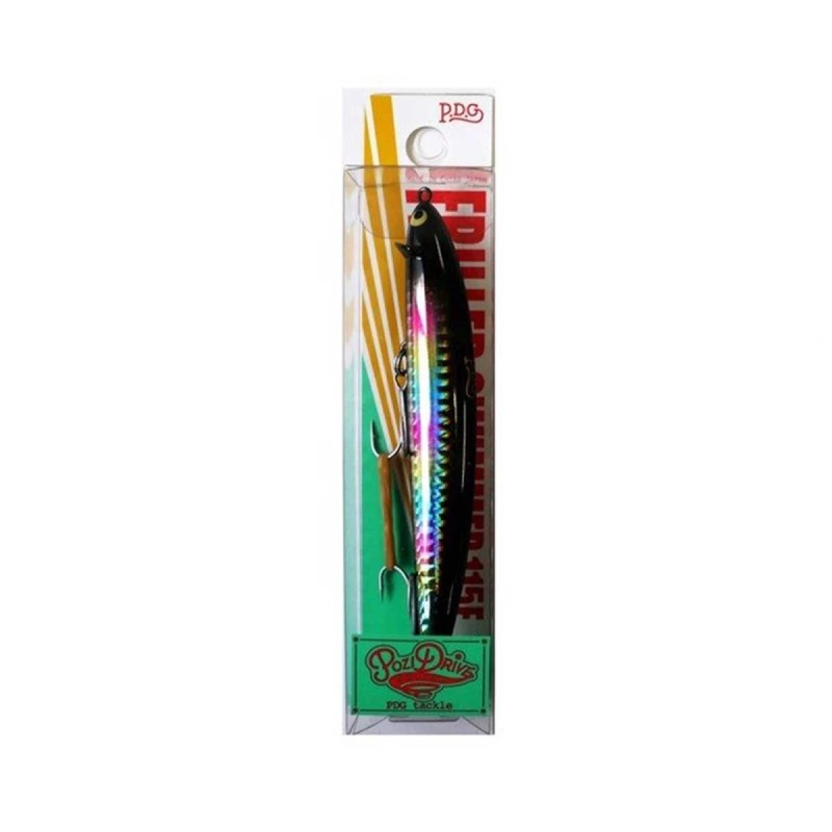 PDG Frilled Swimmer 115 mm 16 gr Maket Yem - 020