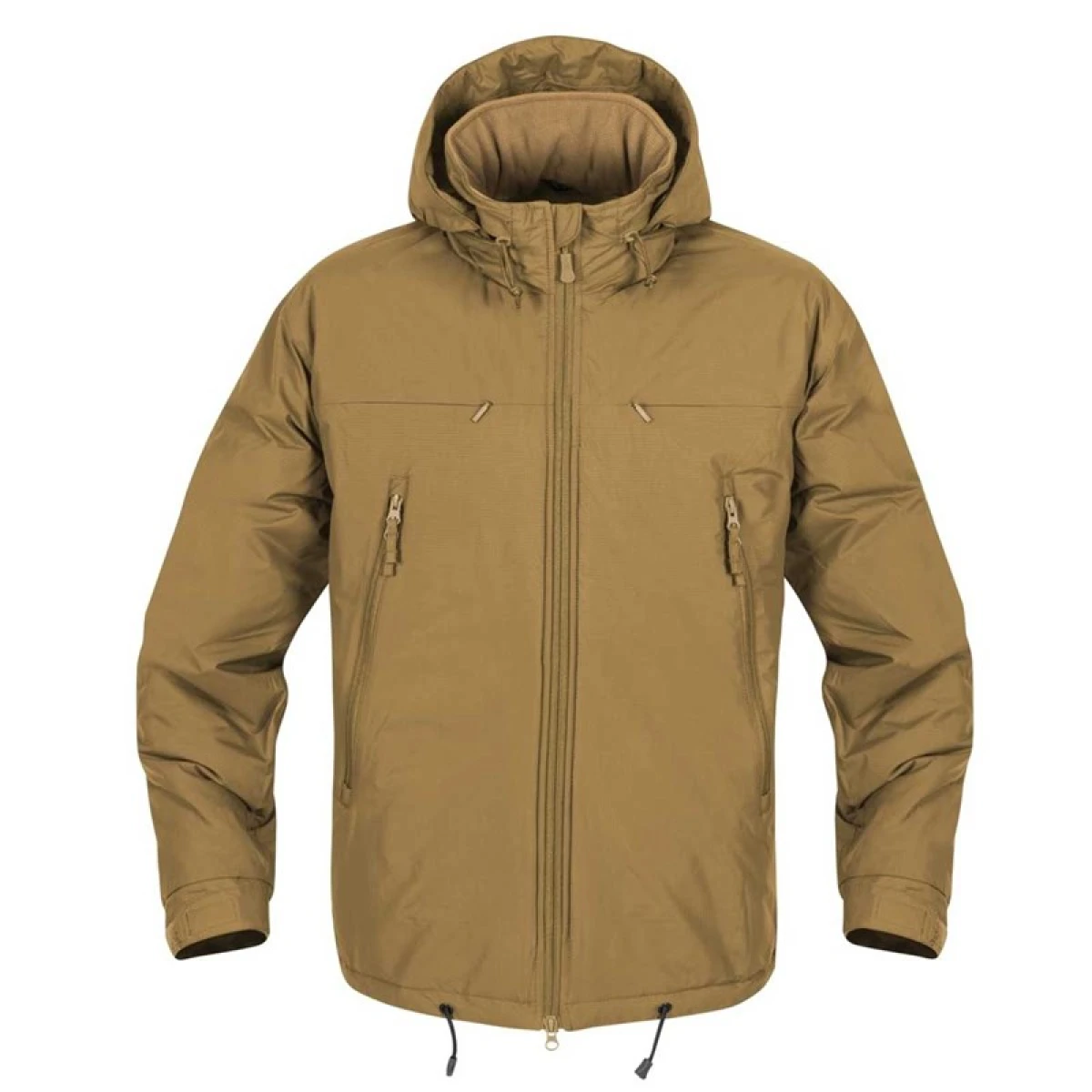 HELIKON TEX Husky Tactical Winter Jacket - Climashield® Apex 100 G BLACK - Small