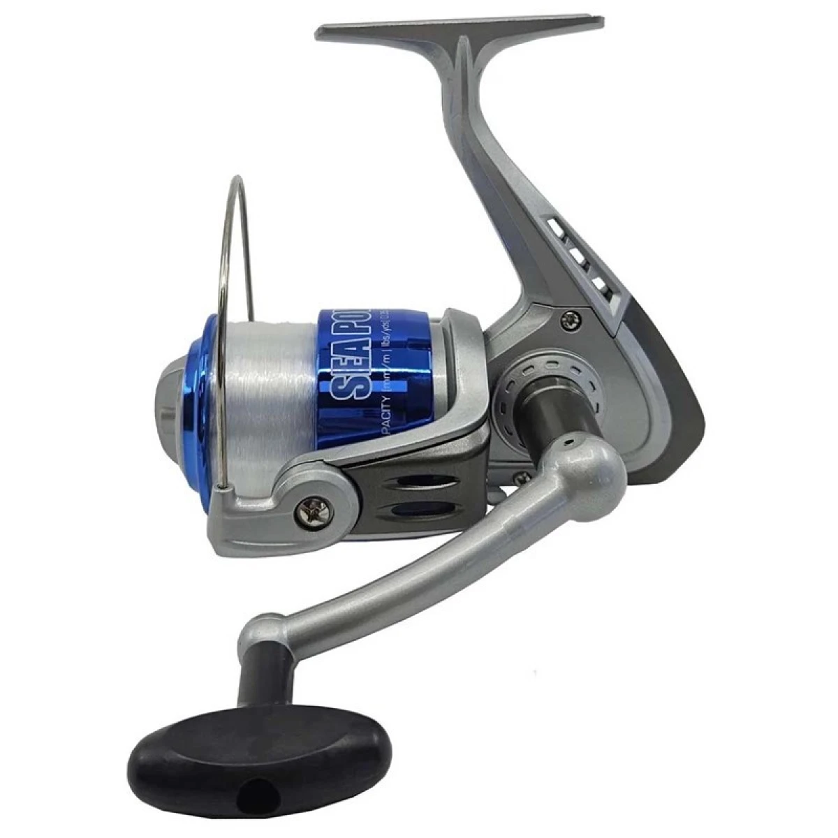 KENDO Sea Power 5000 + Holiday 165 cm 15 Parça Tekne Olta Takımı Seti