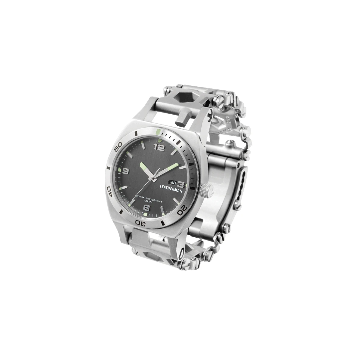 LEATHERMAN Tread Tempo-Steel Saat