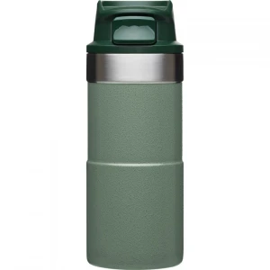 STANLEY One-Hand 2.0 Çelik Termos Bardak 0,35 LT Yeşil