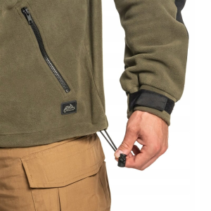 HELiKON TEX Classıc Army Jacket - Fleece OLIVE/BLACK - Large Regular