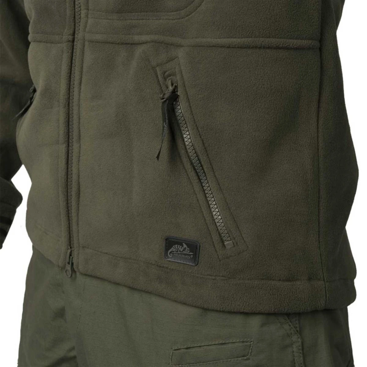 HELIKON TEX Polısh Infantry Jacket - Fleece BLACK - XLarge