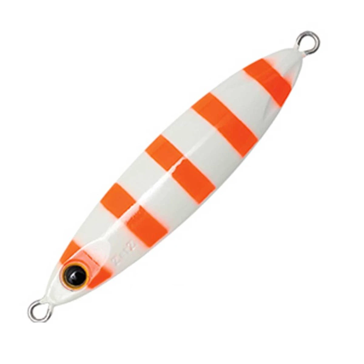 PALMS  Slow Blatt Cast Slim 4,5 cm 10 gr Maket Yem G-552 Zebra Orange