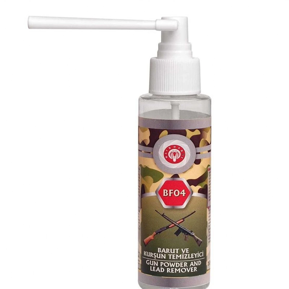 MACROSHOT BARREL FOAM BF04 BARUT VE KURŞUN TEMİZLEYİCİ SPREY