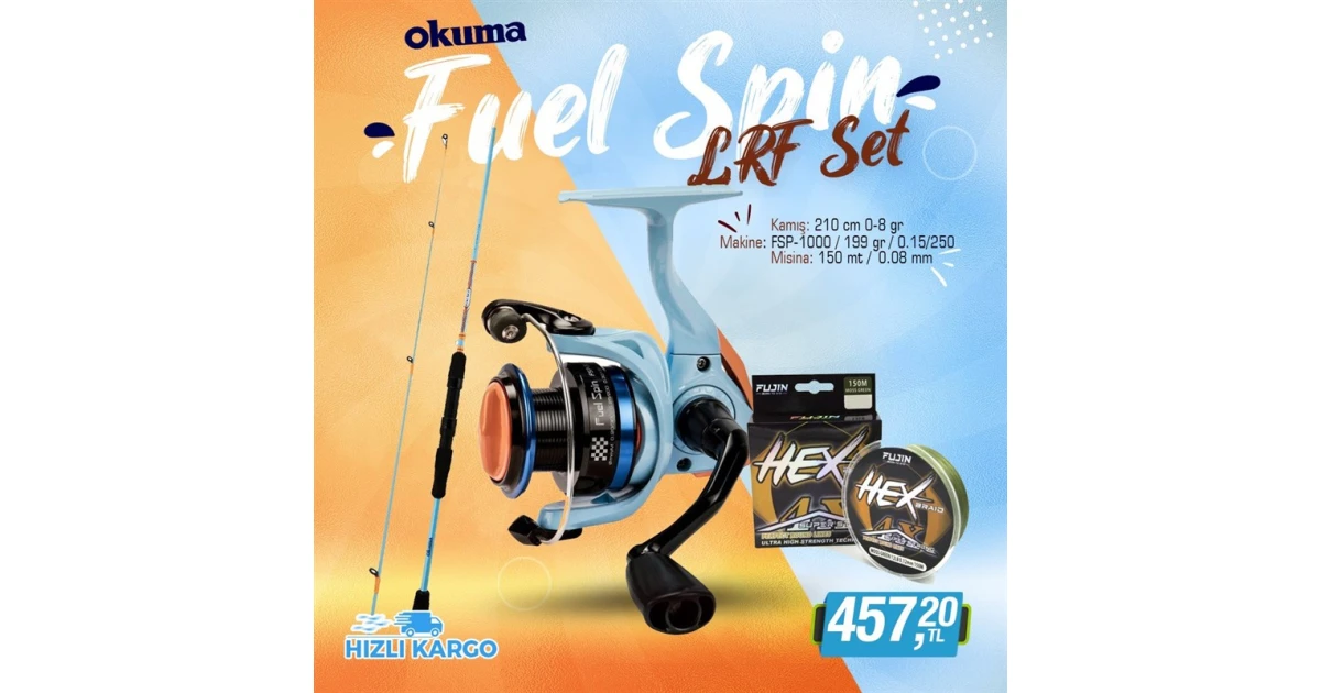 Okuma Fuelspin LRF Set | Avfoni