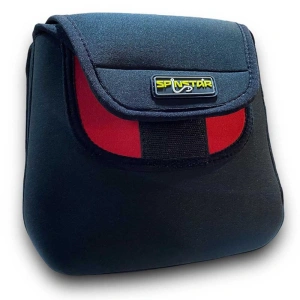 SPINSTAR Neopren LRF Spin Makine Çantası - Kırmızı Küçük Boy