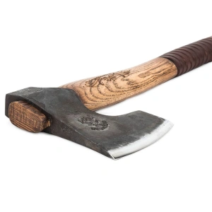 Megaton Axe Valkrie Dövme Karbon Çelik Balta - 41 cm
