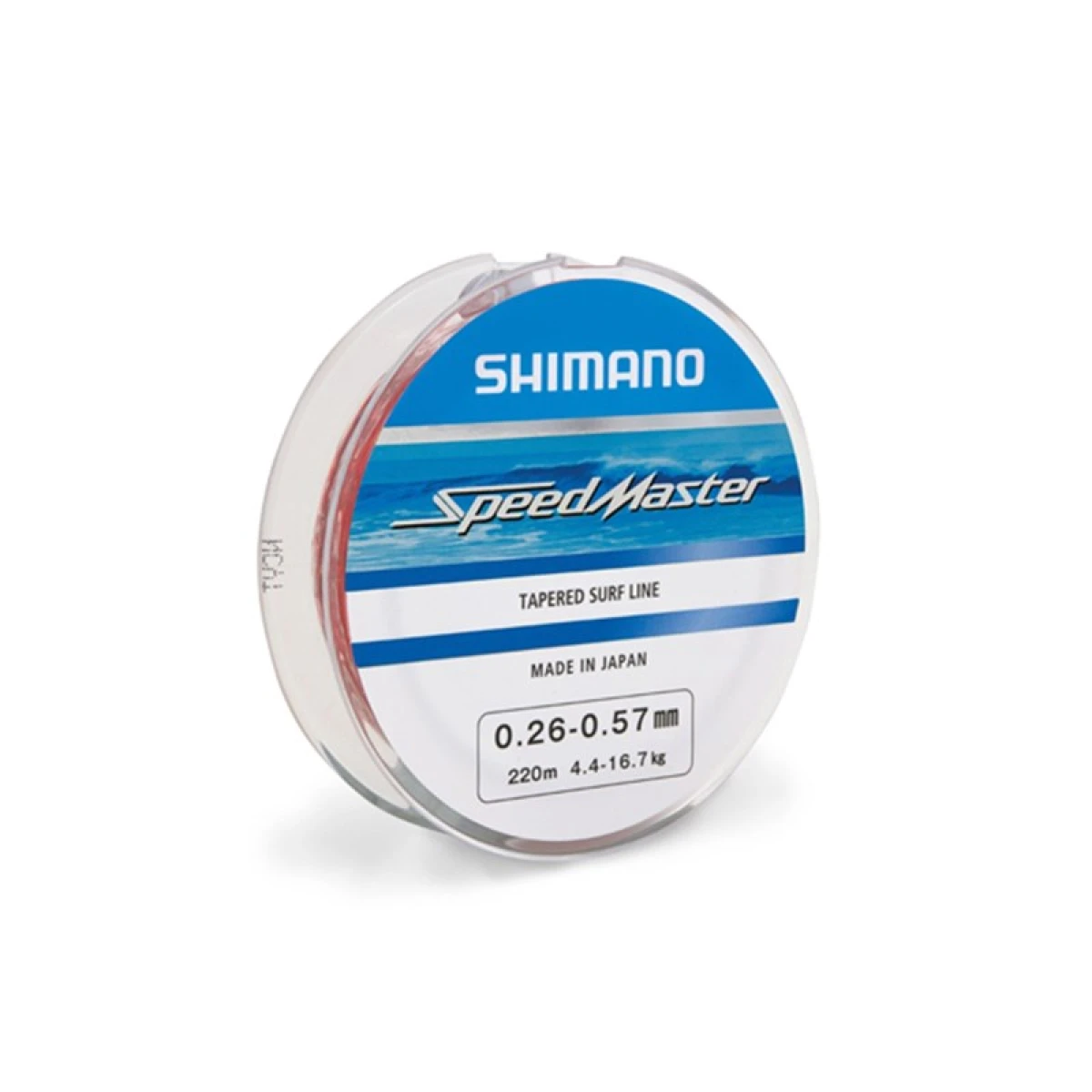 SHIMANO Speedmaster 220m 0,26 - 0,57mm Tapered Surf Lin
