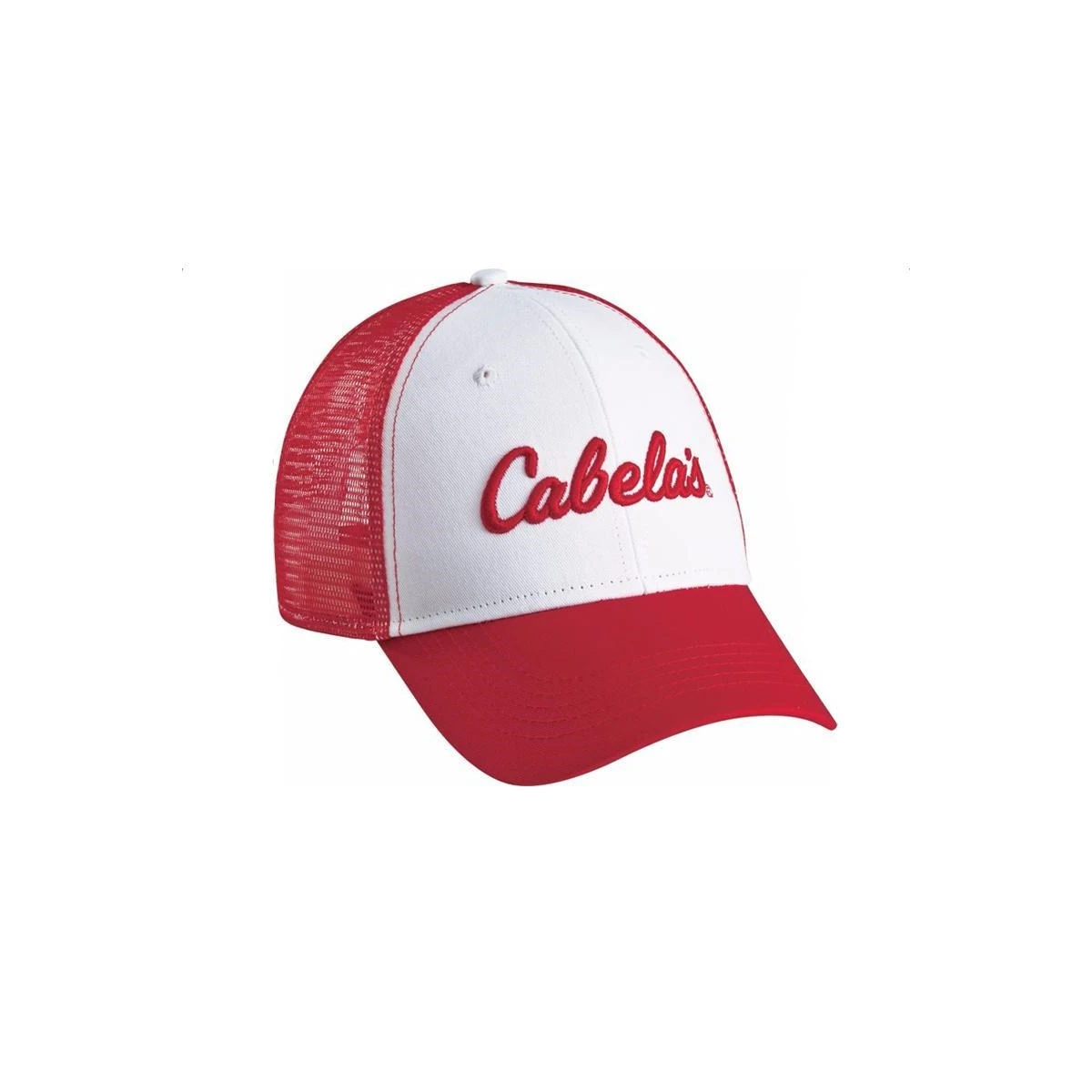 CABELA'S Classic Trucker Kırmızı Şapka