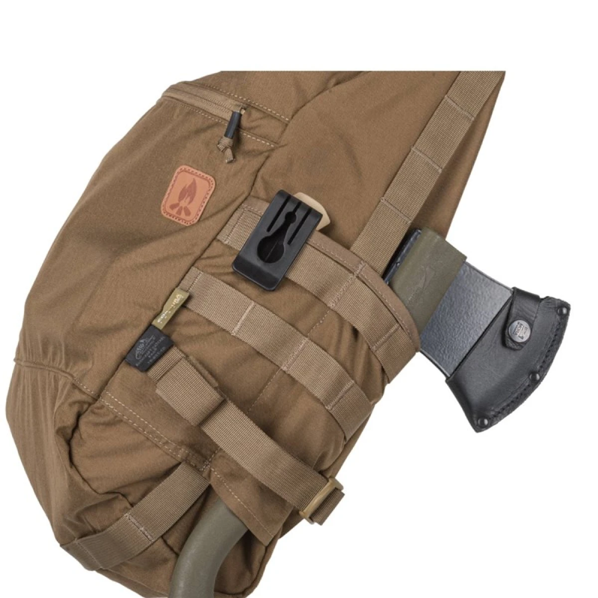 HELIKON TEX Bushcraft Satchel Bag - Cordura COYOTE