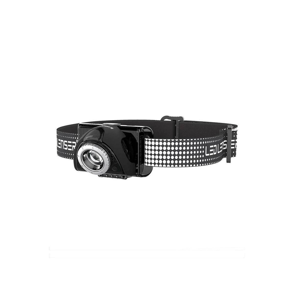 LED LENSER Seo 7R Siyah Kafa Feneri