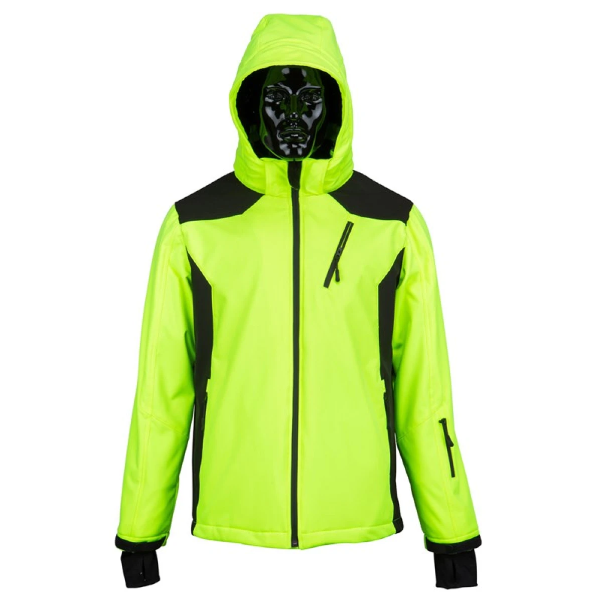 N.M TACTICAL Power Soft Shell Erkek Kayak Montu - Sarı - L