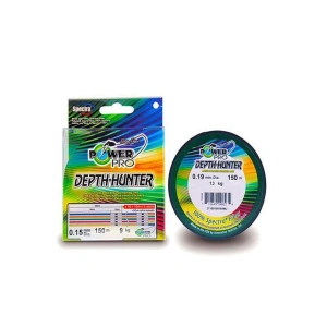 SHIMANO Power Pro Depth Hunter Örgü Misina 150 m 0.13 mm