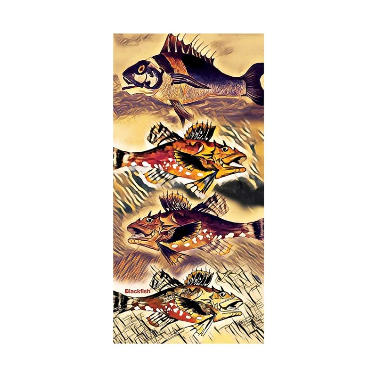 BLACK FISH Deniz Serisi Bandana B2.M2.06
