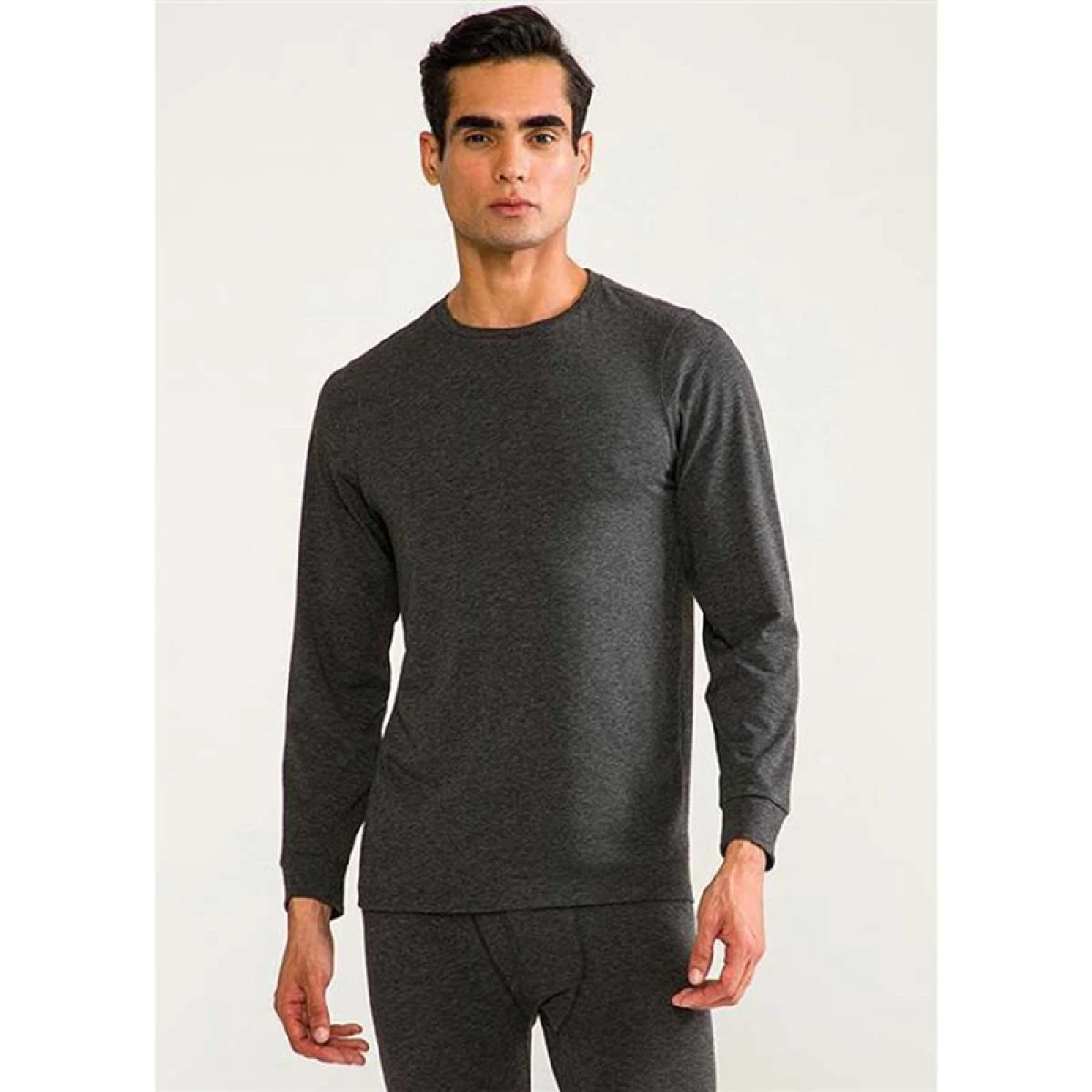 Thermoform Heavy Unisex Uzunkol Termal Fanila - Antrasit - S