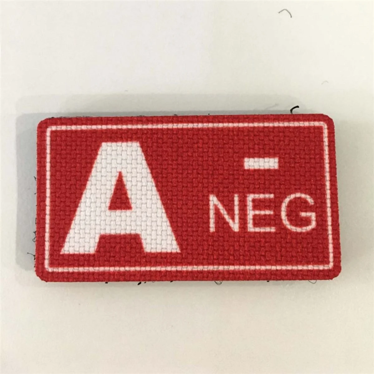 HEADSHOT Patch Kan Grubu A Negatif - Yeşil