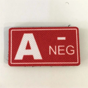 HEADSHOT Patch Kan Grubu A Negatif