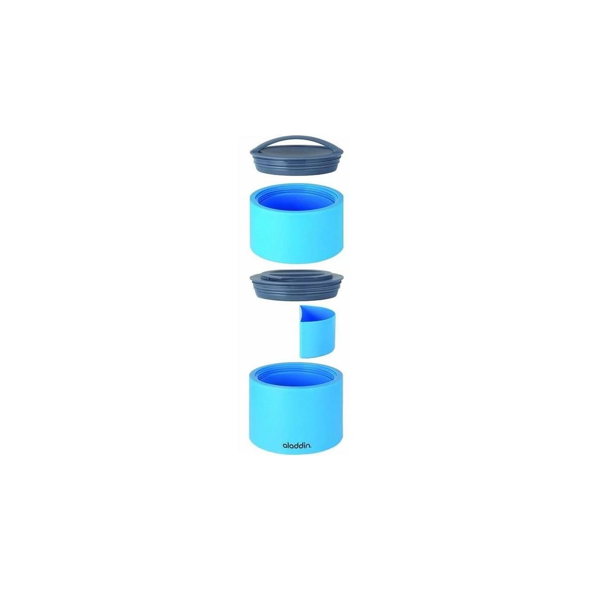 ALADDIN Bento Yemek Termosu 0,95 Lt Mor