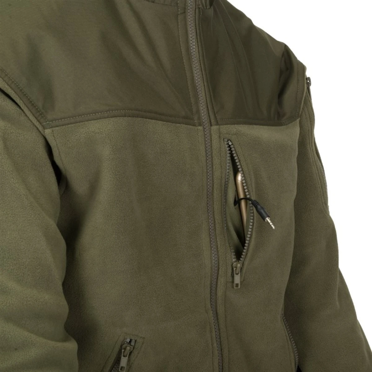 HELIKON TEX Classıc Army Jacket - Fleece OLIVE GREEN - Medium