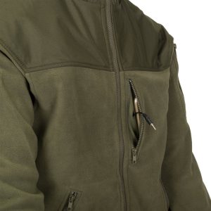 HELIKON TEX Classıc Army Jacket - Fleece OLIVE GREEN - Medium