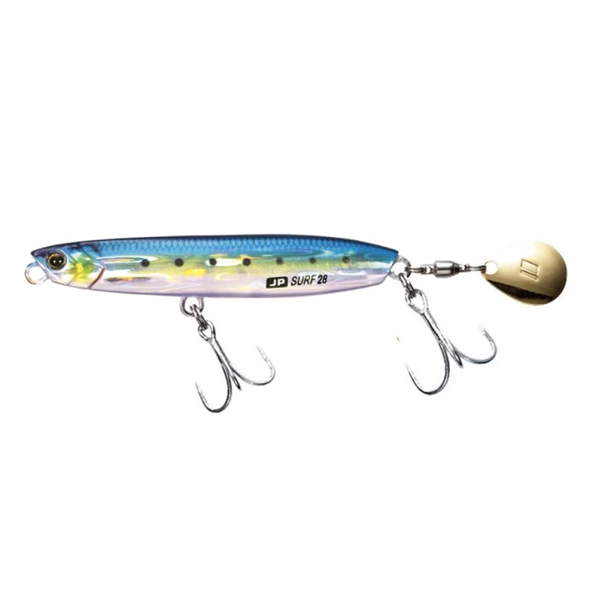 MC Jigpara Surf JPSURF-28gr.#81 Live Gold Iwashi