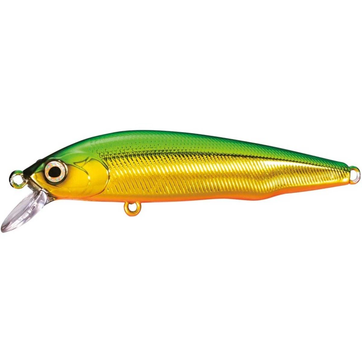 Shimano Flügel Flat 70 mm 5g Maket Yem - 006 GREEN GOLD