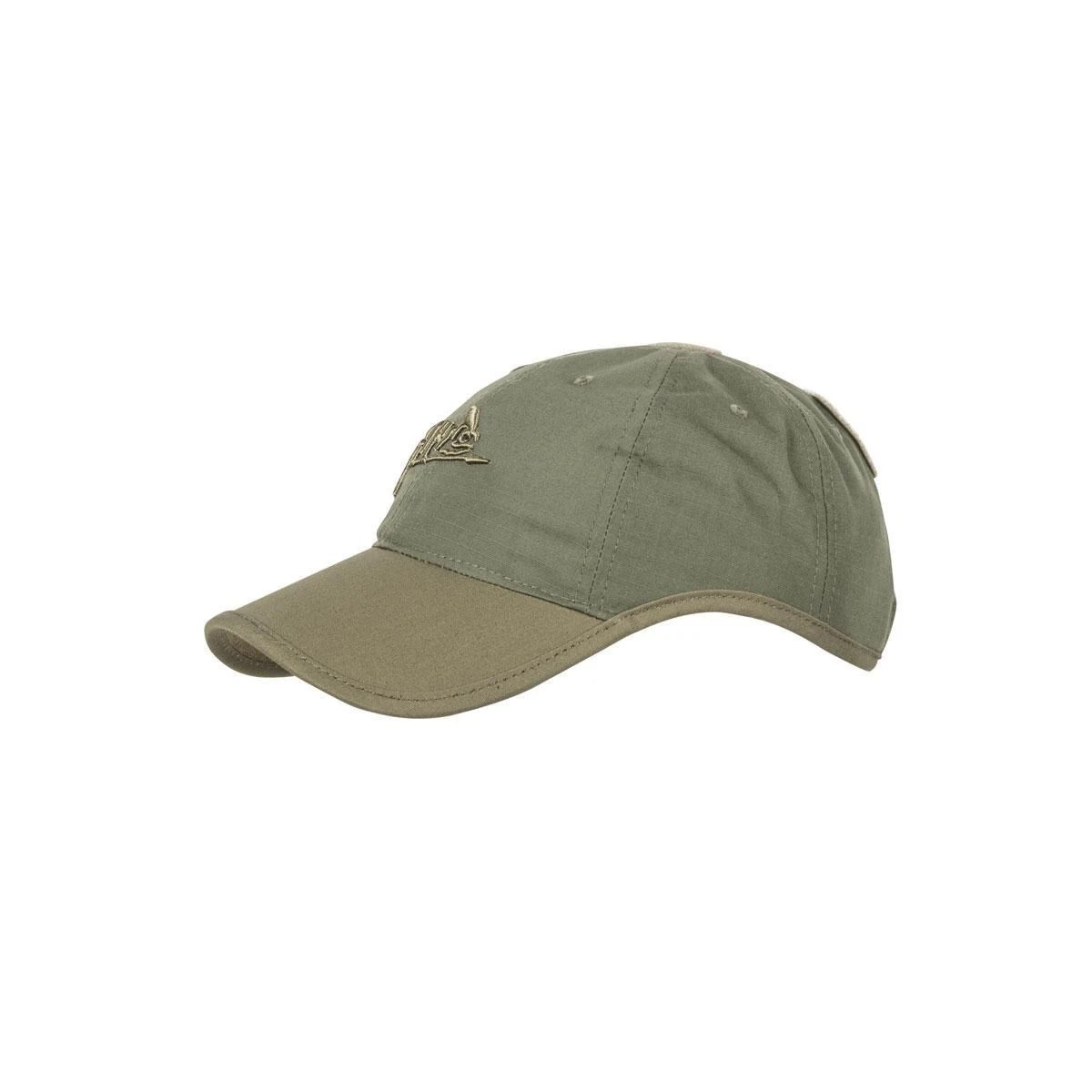 HELIKON-TEX Logo Polycotton Ripstop Olive Green/Adaptive Green Renk Şapka