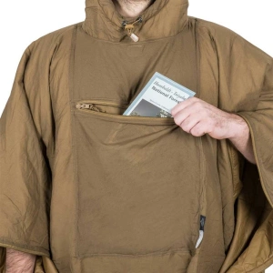HELIKON TEX Swagman Roll Poncho ADAPTIVE GREEN