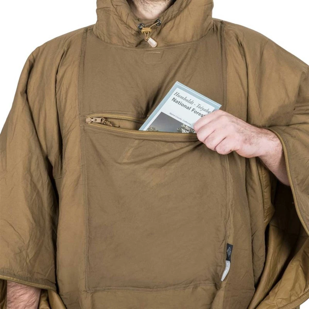 HELIKON TEX Swagman Roll Poncho ADAPTIVE GREEN