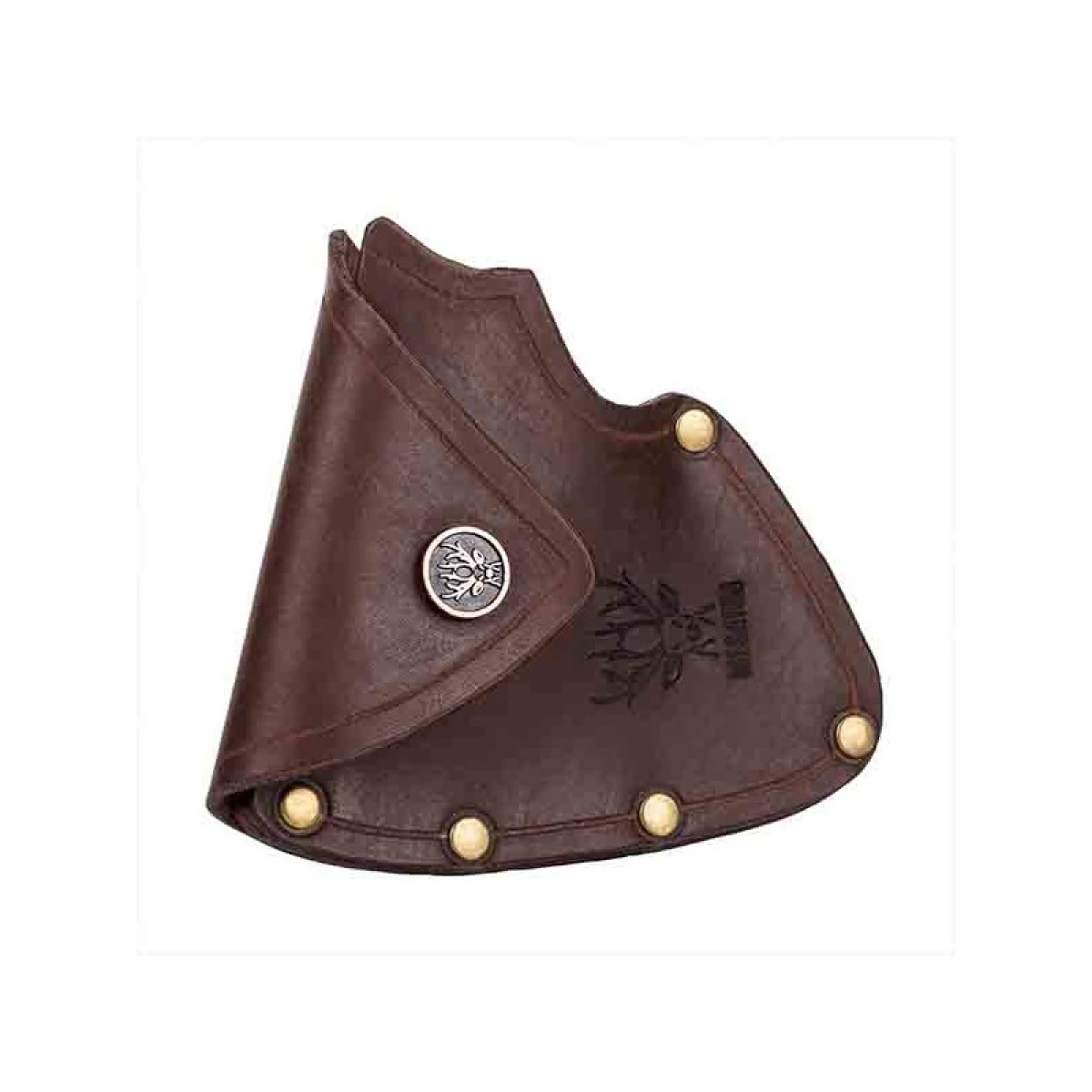 Megaton Axe Carving Deri Uç Koruma
