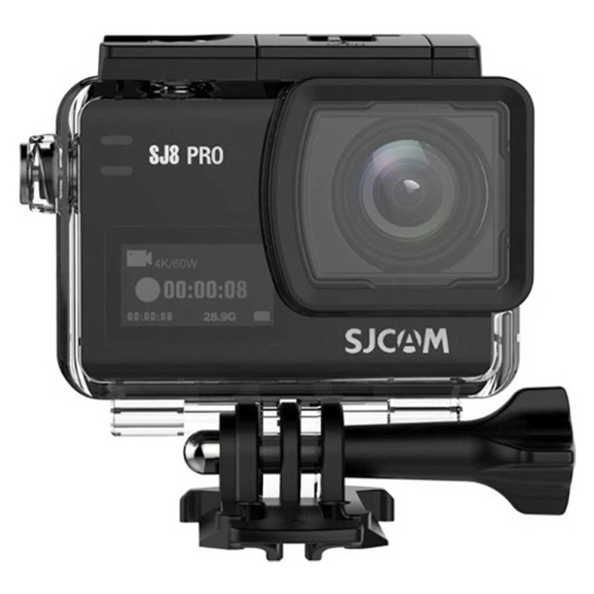 SJCAM Sj8 Pro Wi-Fi 4K Aksiyon Kamera-Siyah