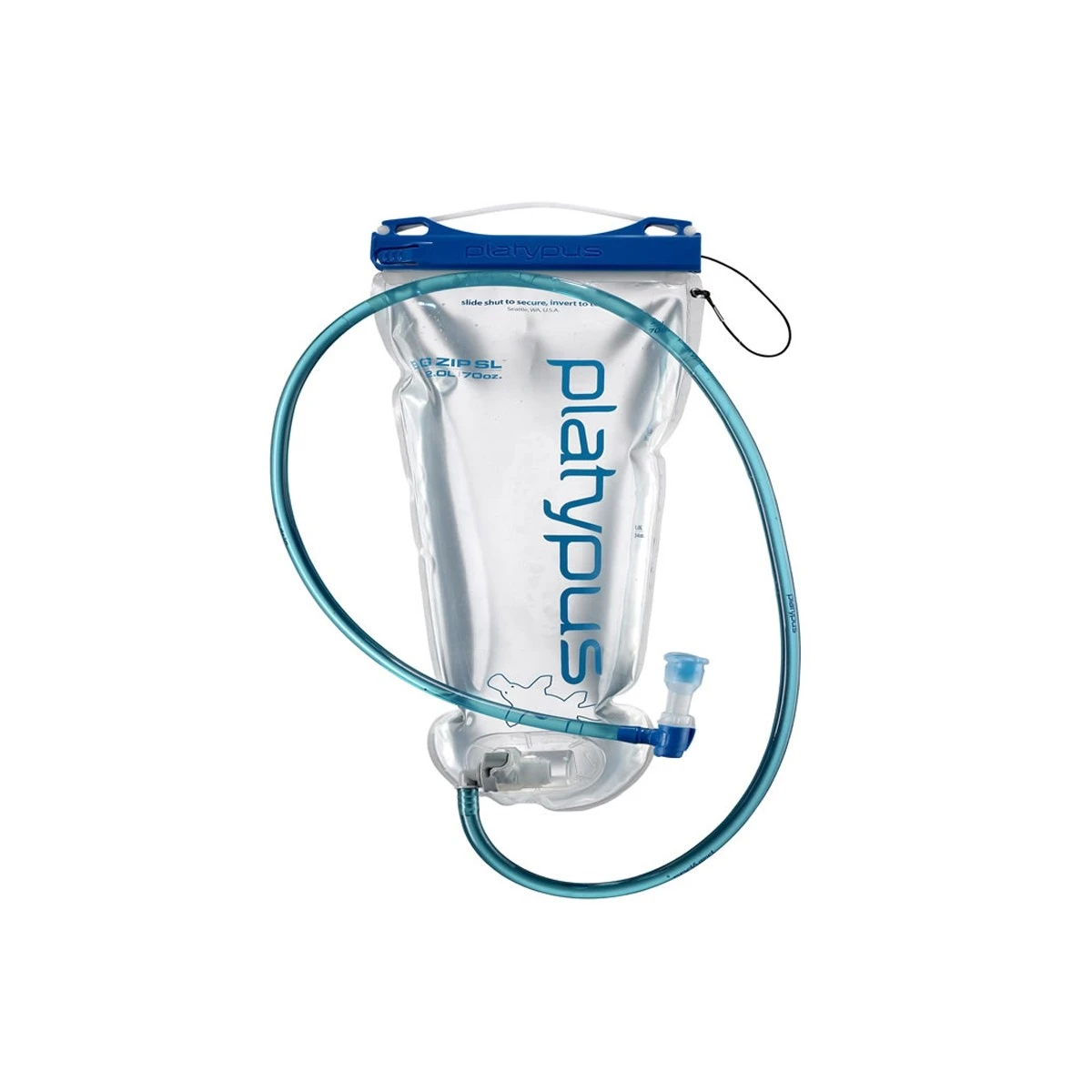 PLATYPUS Big Zip Su Haznesi 3 Lt Mavi/Gri