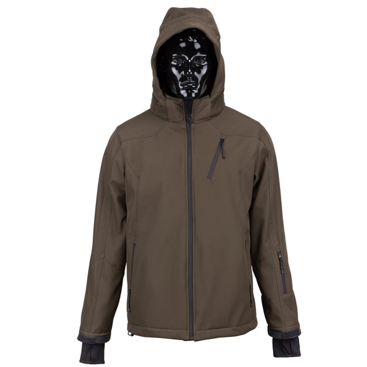 N.M TACTICAL Race Soft Shell Erkek Kayak Montu - Siyah - L