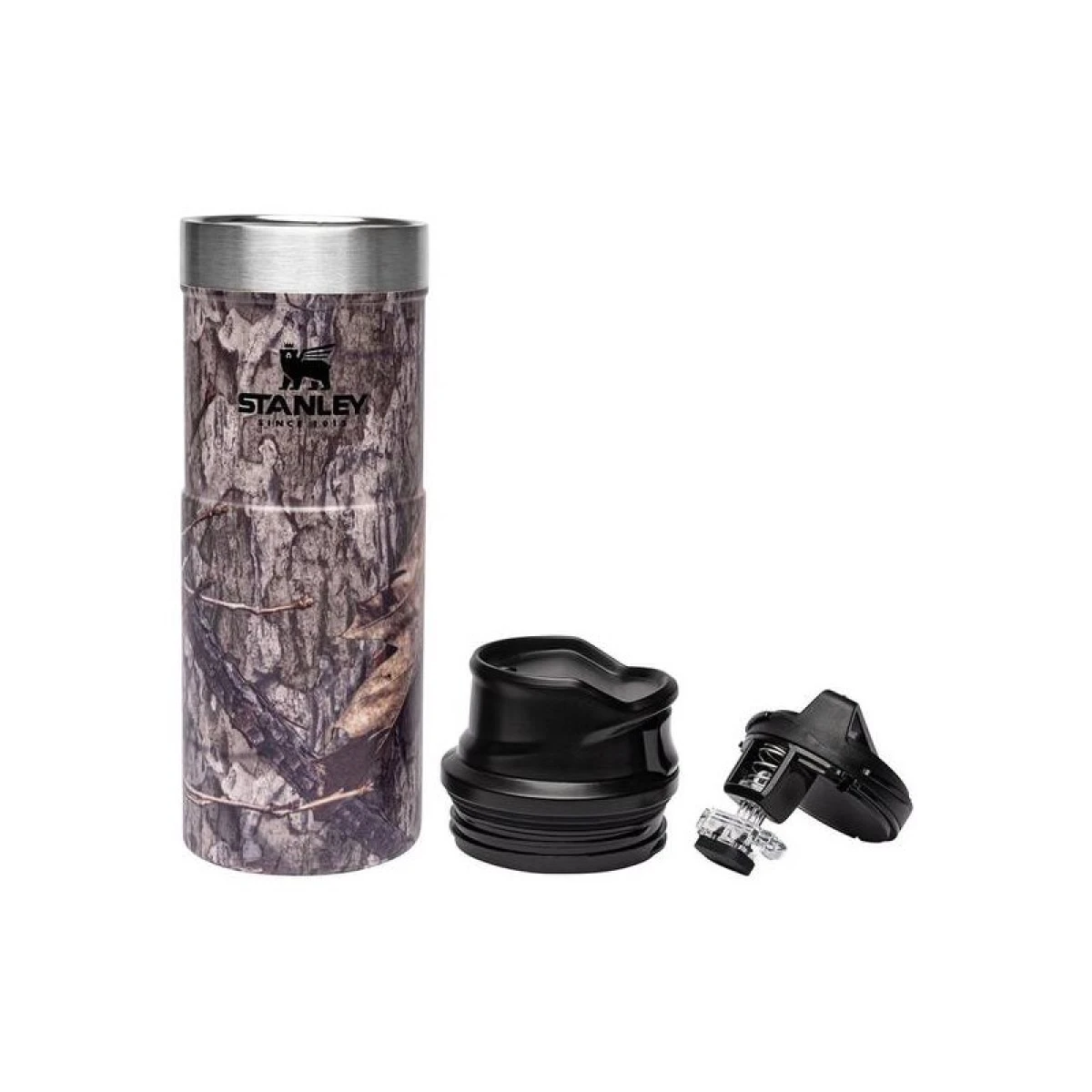 Stanley Klasik Trigger-Action Seyahat Bardağı 0,47 Lt- Kamuflaj
