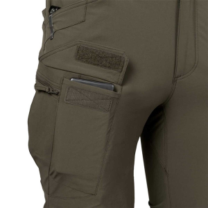 HELIKON TEX Outdoor Tactical Pants- Versastretch TAIGA GREEN - Large Regular