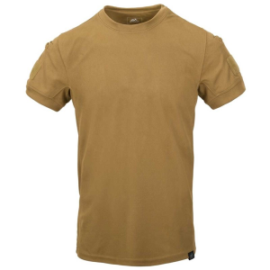 HELIKON TEX TACTICAL T-SHIRT - TOPCOOL LITE COYOTE - XLarge