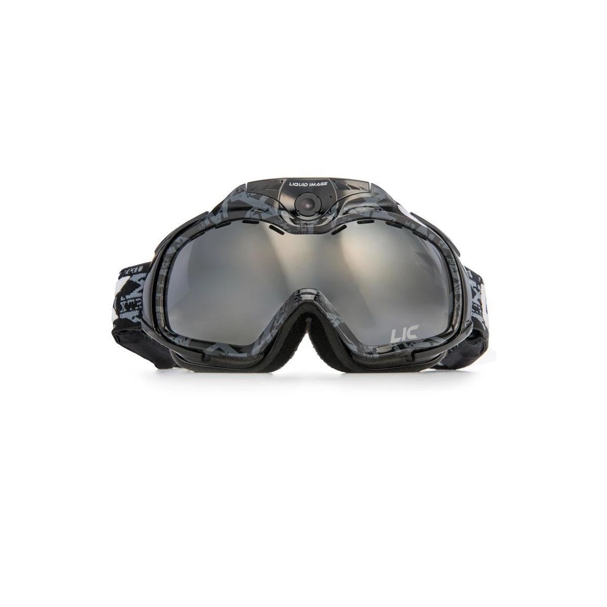 LIQUID IMAGE Apex 1080p Kameralı Kayak ve Snowboard Gözlüğü - 338BLK