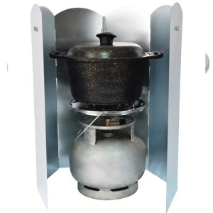 NURGAZ Metal Rüzgarlık - Büyük Boy NG 199-B