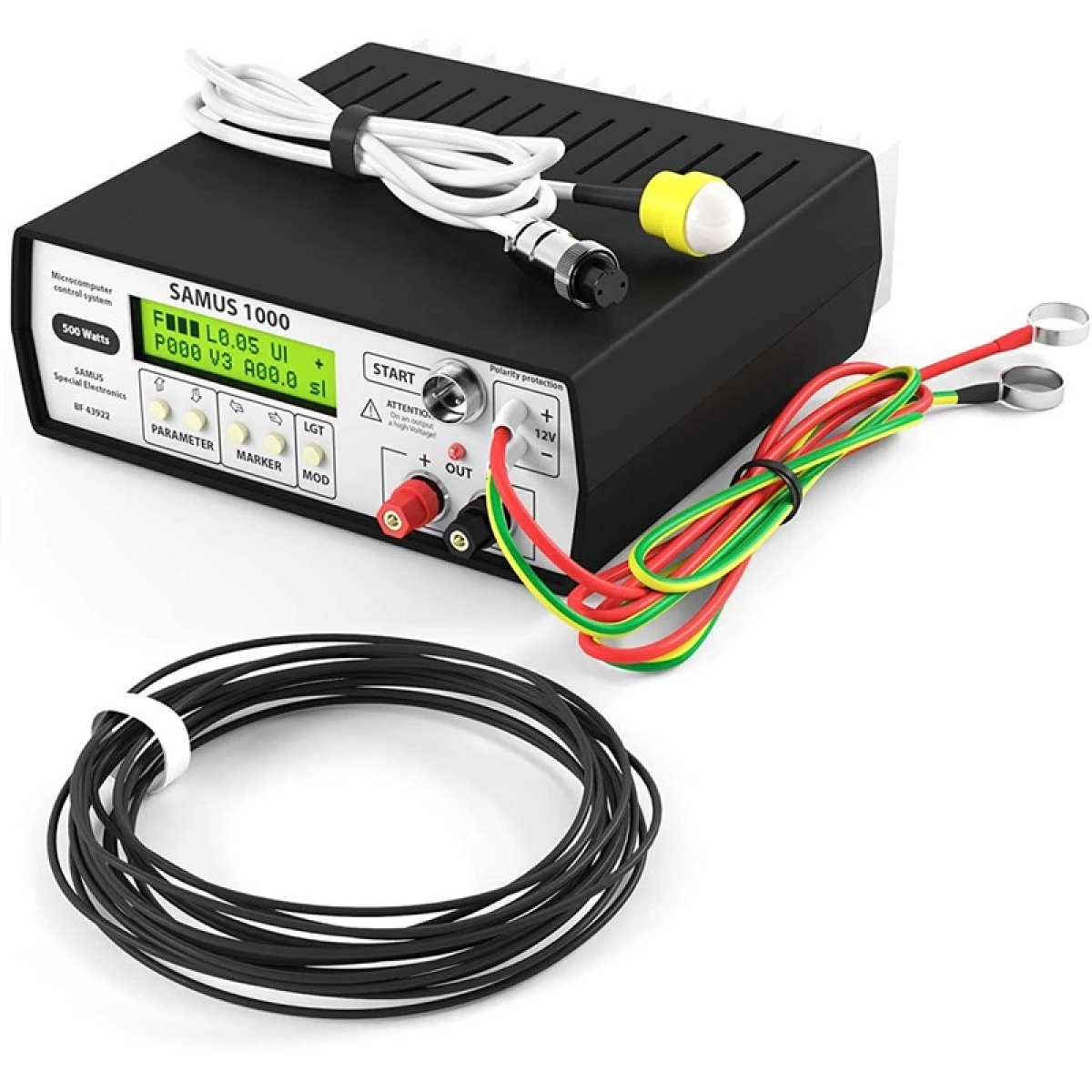 SAMUS S1000 12V Elektroşok İnverter Cihazı
