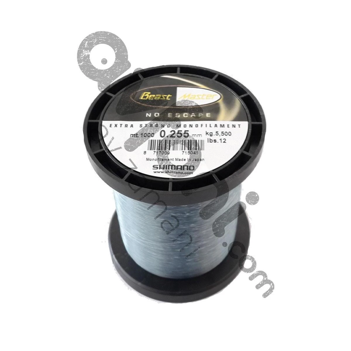 SHIMANO Beastmaster 1000 m Misina 0.25 mm