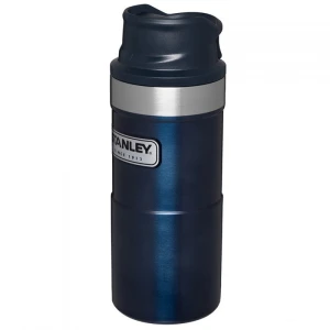 STANLEY One-Hand 2.0 Çelik Termos Bardak 0,35 LT Lacivert