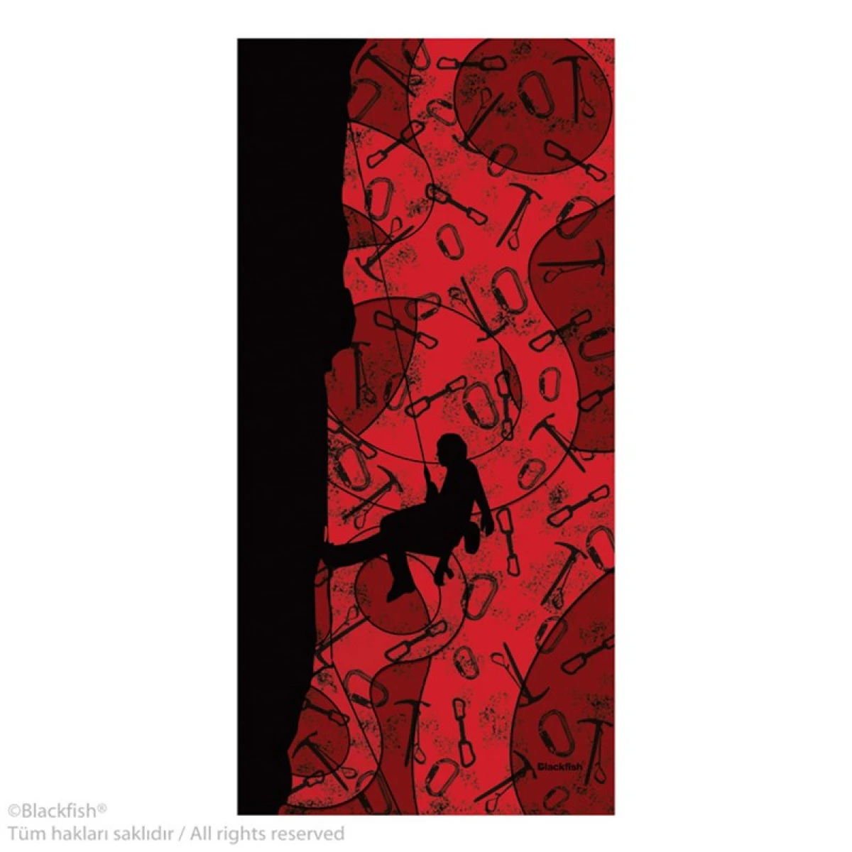 BLACK FISH Tırmanış Serisi Bandana B2.C2.01