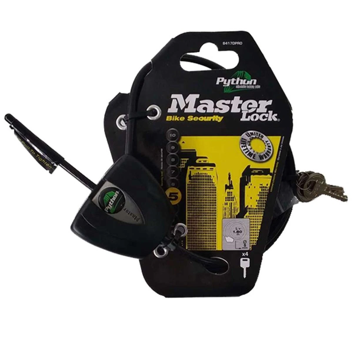 MASTER LOCK Piton Kilit 8417D