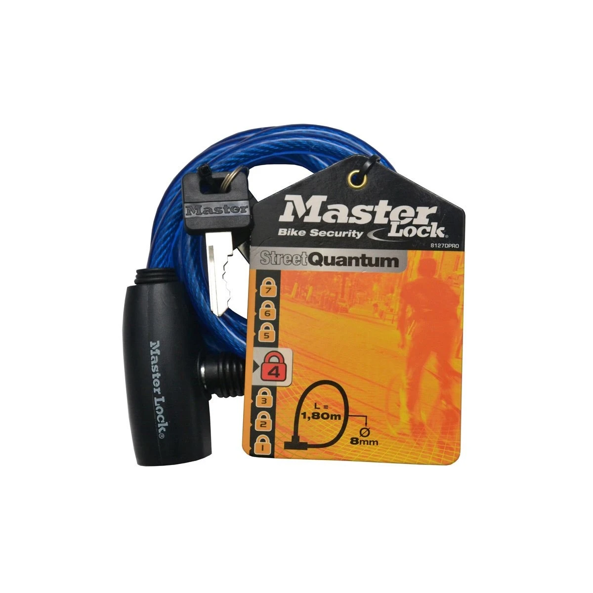 MASTER LOCK Sarma Kablolu Kilit